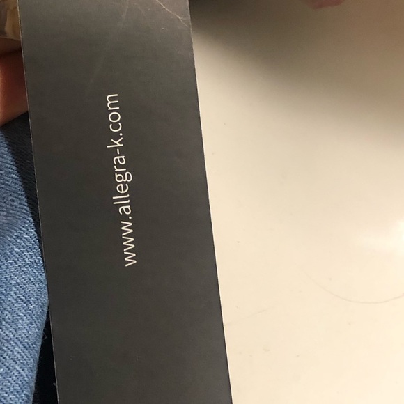 NWT Denim jacket - Picture 8 of 9